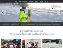 Tablet Screenshot of darnuzer.ch